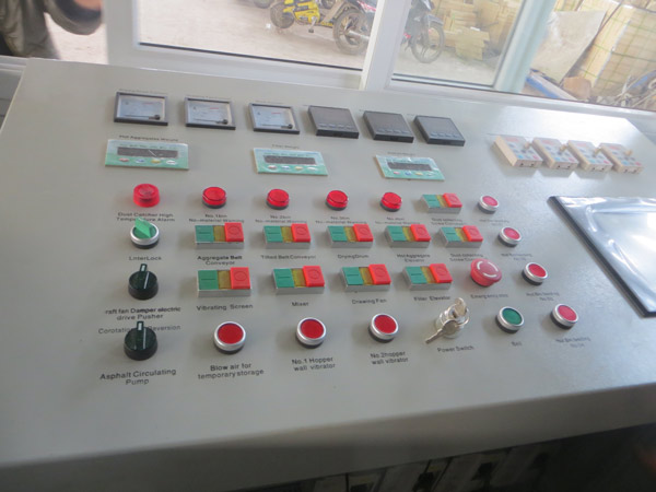 Sistema de control eléctrico programable del PLC