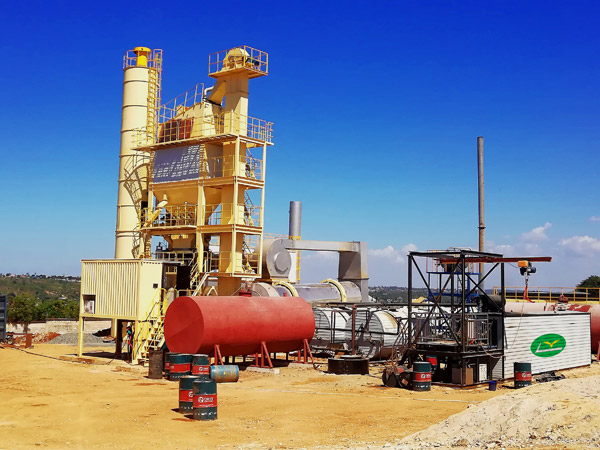 QLB 175t Batch Type Asphalt Mix Plant