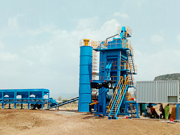 QLBY-60 Batch Type Asphalt Mix Plant