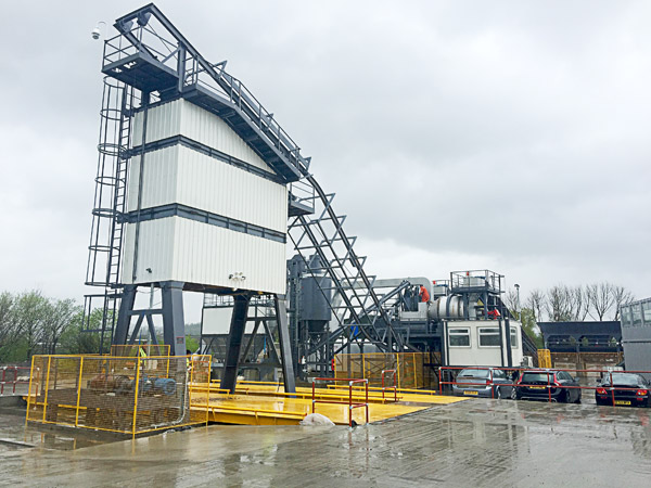 QLBY series 30 / t Asphalt Mix Plant